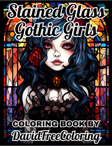 Stained Glass Gothic Girls