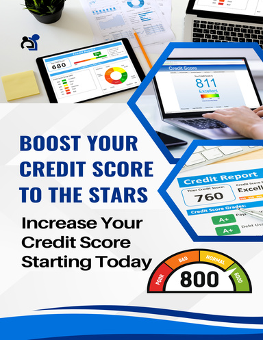 Boost Your Credit Score To The Stars