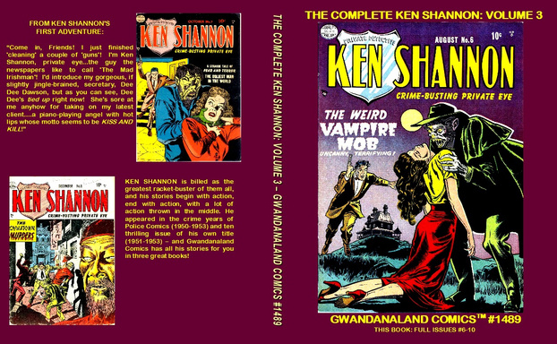 The Complete Ken Shannon: Volume 3 (E)