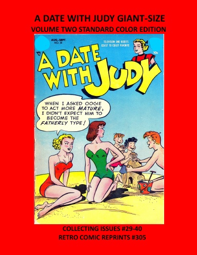A DATE WITH JUDY GIANT-SIZE  VOLUME TWO STANDARD COLOR EDITION