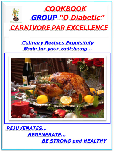 COOKBOOK. Group "O Diabetic" The Tireless.