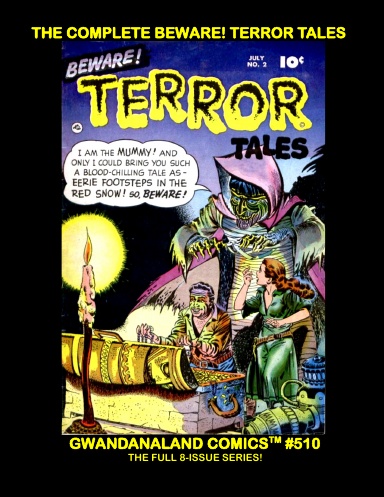 The Complete Beware! Terror Tales