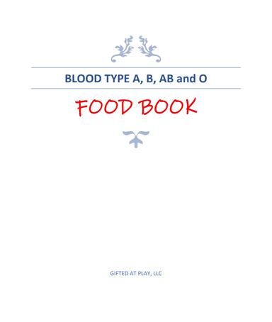 Blood Type Diet A, B, AB and O