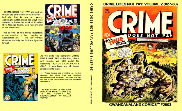 Crime Does Not Pay: Volume 2 (#27-30) E