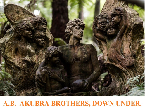 The Akubra Brothers Down Under   A.B. Frats