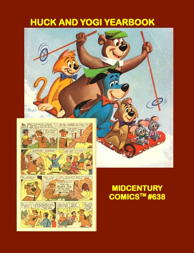 Huck And Yogi Yearbook