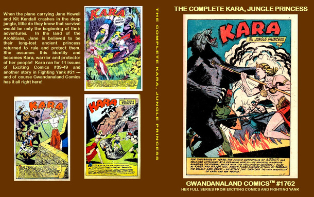 The Complete Kara, Jungle Princess (E)