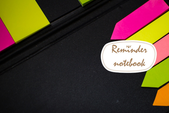 reminder notepad