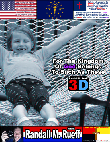 For The Kingdom Of God Belongs To Such As These (3D)