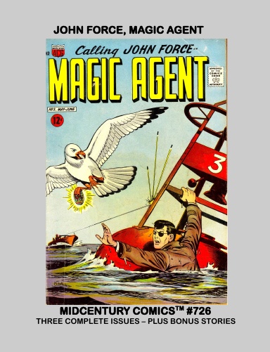 John Force, Magic Agent
