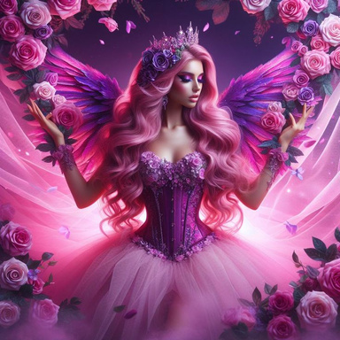 Seraphima the Strawberry Fairy