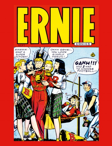 Ernie Pre Code Teen Funny Comics America's Most Famous Teenager