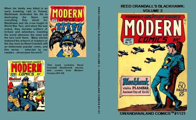 Reed Crandall's Blackhawk: Volume 2 (E)