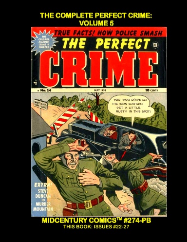 The Complete Perfect Crime: Volume 5 (PB)