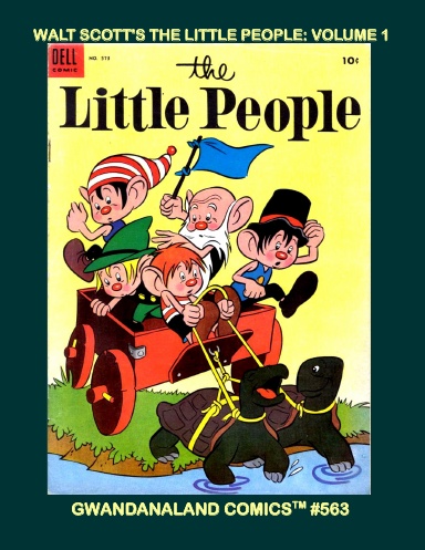 Walt Scott's The Little People: Volume 1