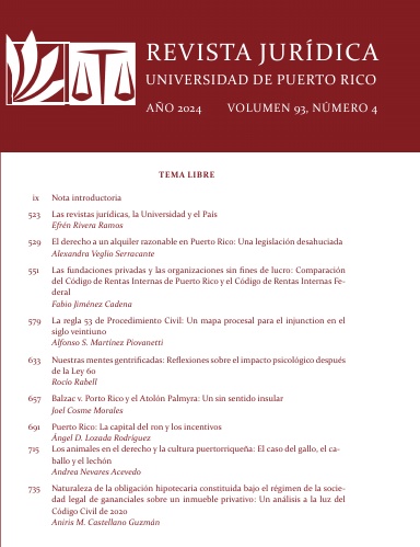 Volumen 93, Número 4: Tema libre