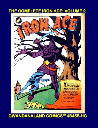 The Complete Iron Ace: Volume 2