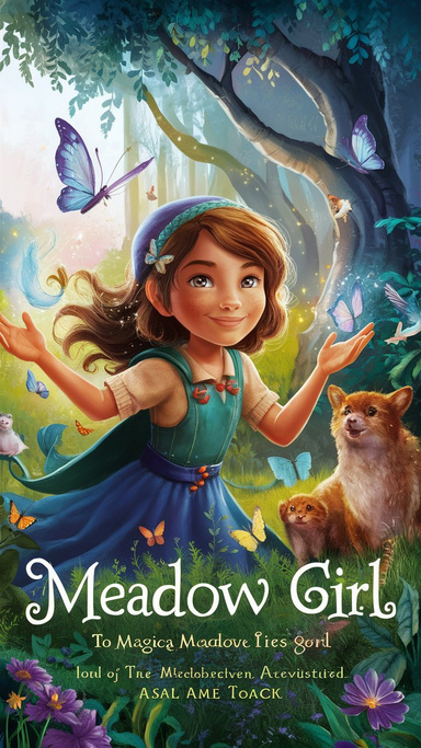 Meadow Girl and the Enchanted Forest