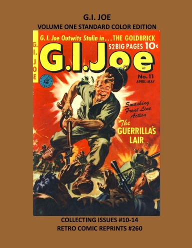 G.I. JOE VOLUME ONE STANDARD COLOR EDITION