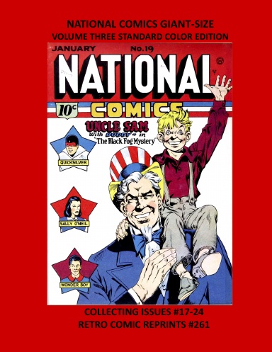 NATIONAL COMICS GIANT-SIZE VOLUME THREE STANDARD COLOR EDITION
