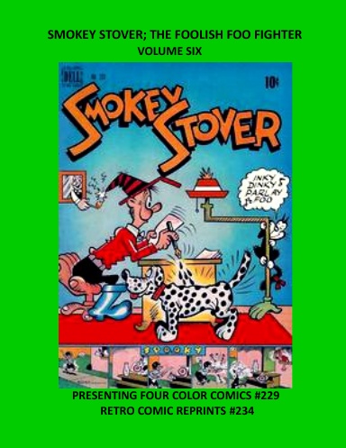 SMOKEY STOVER; THE FOOLISH FOO FIGHTER VOLUME SIX