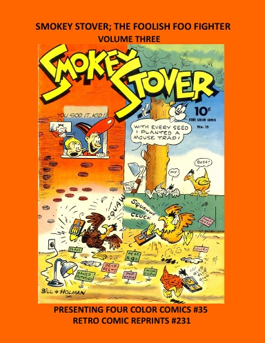 SMOKEY STOVER; THE FOOLISH FOO FIGHTER VOLUME THREE