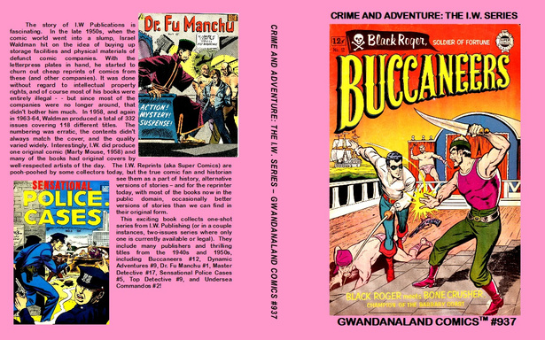 Crime And Adventure: The I.W. Series (E)