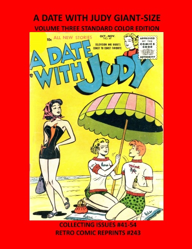 A DATE WITH JUDY GIANT-SIZE VOLUME THREE STANDARD COLOR EDITION