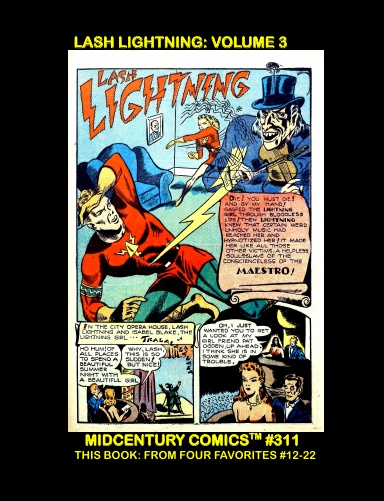 Lash Lightning: Volume 3