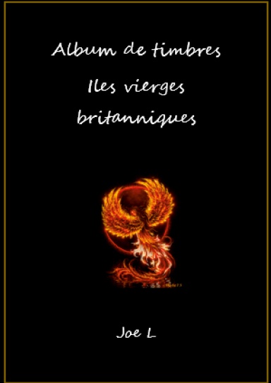 Album de timbres, Iles vierges Britanniques
