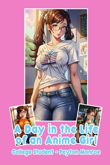 A Day in the Life of an Anime Girl