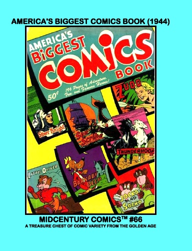 America's Biggest Comics Book