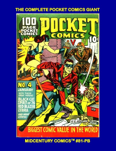 The Complete Pocket Comics Giant (PB)