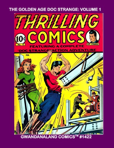 The Golden Age Doc Strange: Volume 1