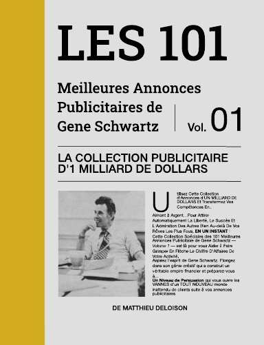 Les 101 Meilleures Annonces Publicitaires de Eugène Schwartz — Volume 1