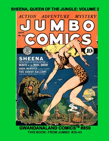 Sheena: Queen Of The Jungle - Volume 2