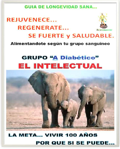 ALIMENTOS SEGÚN TU GRUPO SANGUINEO. GRUPO SANGUÍNEO “A Diabético”  EL AGRICULTOR.