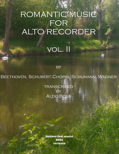 romantic music for alto recorder vol 2