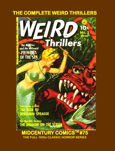 The Complete Weird Thrillers