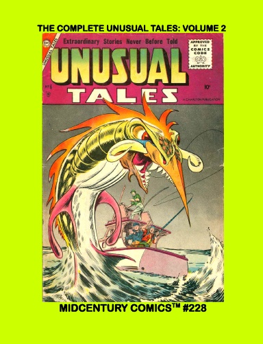 The Complete Unusual Tales: Volume 2