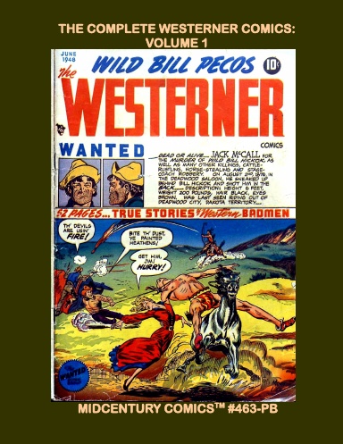 The Complete Westerner Comics: Volume 1 (PB)