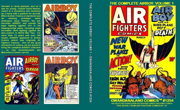 The Complete Airboy: Volume 1 (E)
