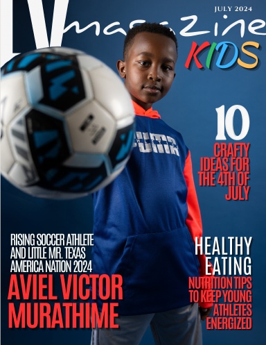 LV Magazine Kids July 2024 - Aviel Victor Murathime