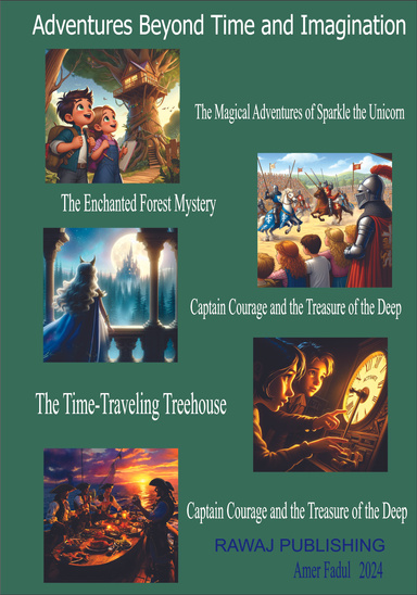 Adventures Beyond Time and Imagination