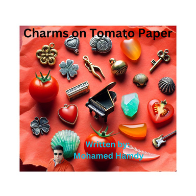 Charms on Tomato Paper