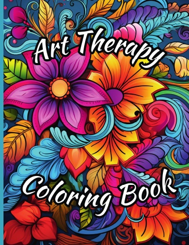 Art Therapy Coloring Book