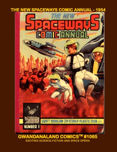 The New Spaceways Comic Annual - 1954