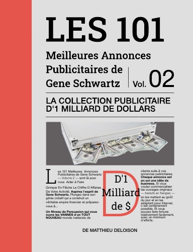 Les 101 Meilleures Annonces Publicitaires de Gene Schwartz — Volume 2