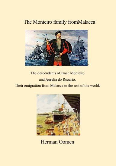 The family Monteiro from Malacca