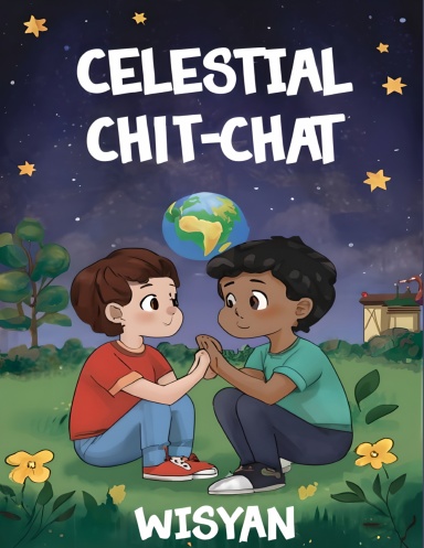 Celestial Chit-Chat: Earth and Moon's Magical Dialogue
